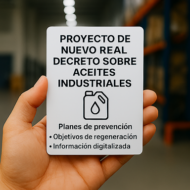 aceites regulación de aceites