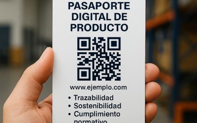 El Pasaporte Digital de Producto ya es una realidad: ¿Está tu empresa preparada?