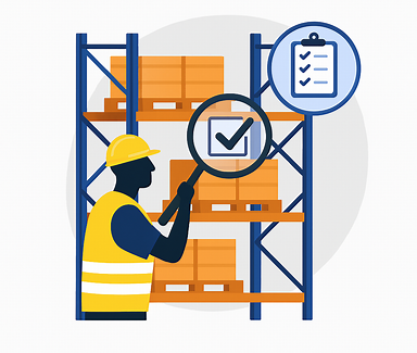 condiciones de seguridad en estanterías metálicas