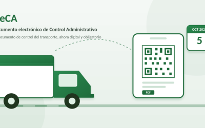 DeCA: el documento de control del transporte se vuelve digital el 5 de octubre de 2026 ¿está preparada su empresa?