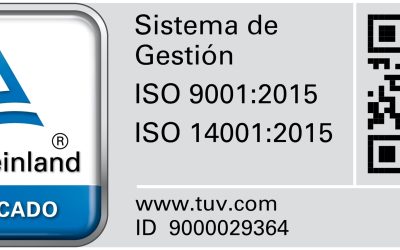 HYDBA renueva su certificado ISO 9001 y obtiene la certificación ISO 14001